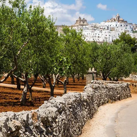 Çiftlik konaklama Masseria La Grave Ostuni